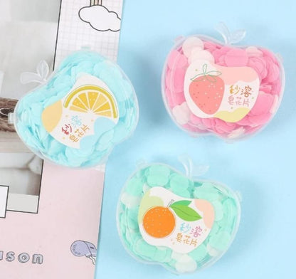 Fruity Paper Soap